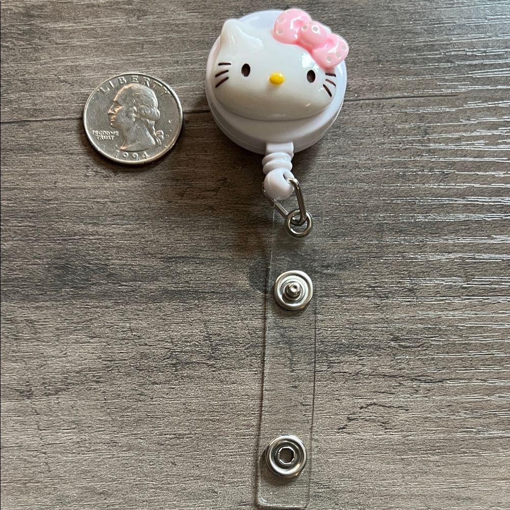 Hello Kitty badge reel
